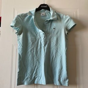 Lacoste Baby Blue polo top